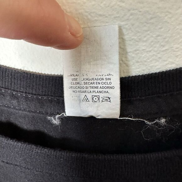 Gorillaz Band Black T Shirt Pacific Tag Red Script Men’s Size XL Music Y2K - Picture 7 of 7